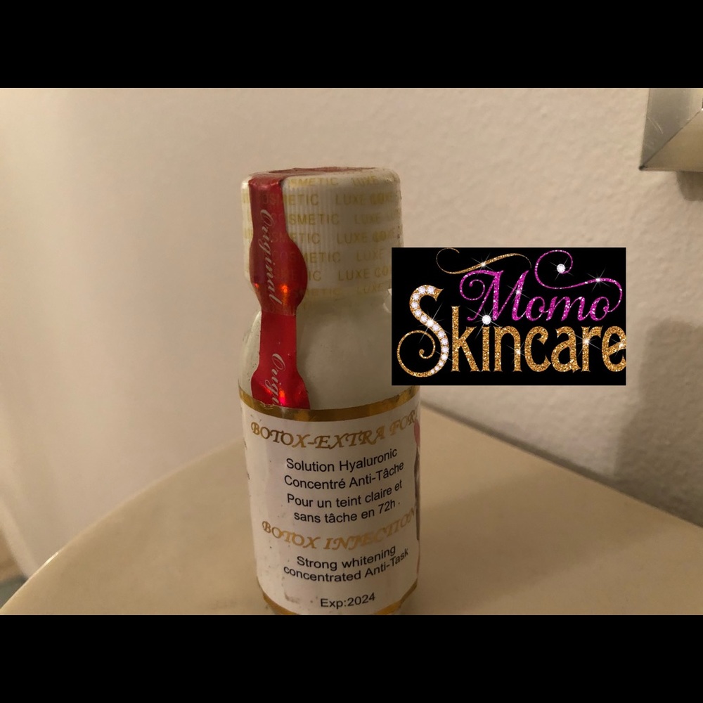 Botox injection serum